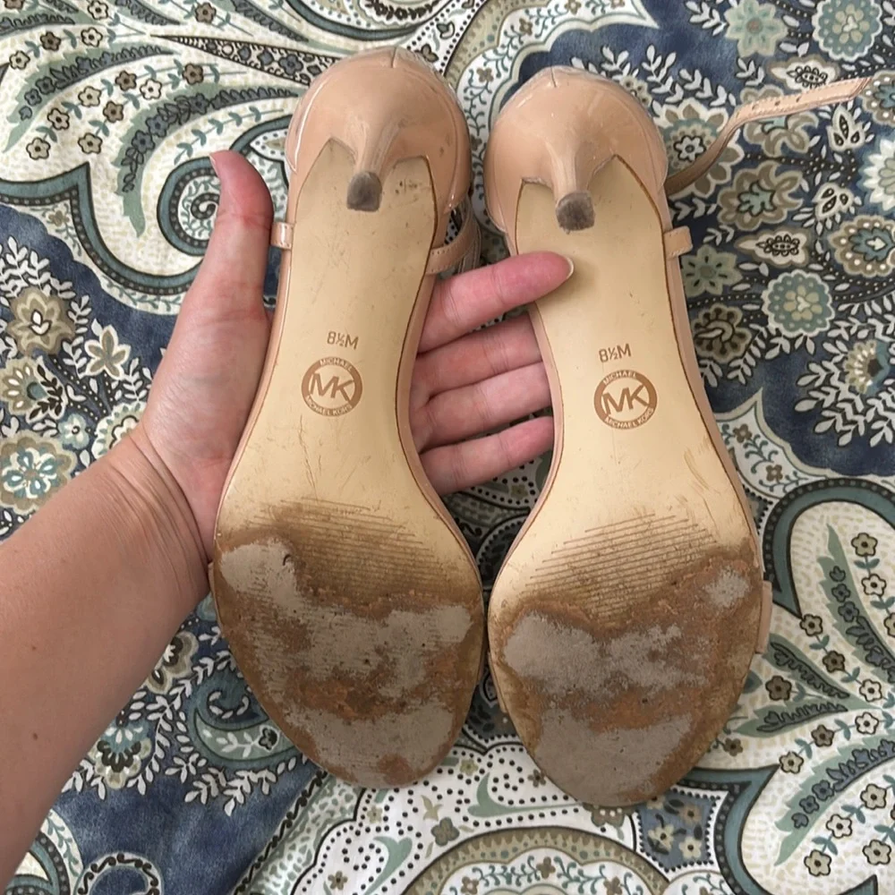 Michael Kors nude shoes